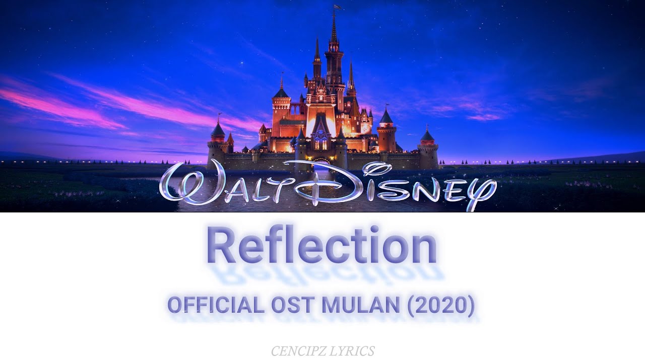reflection mulan lyric video